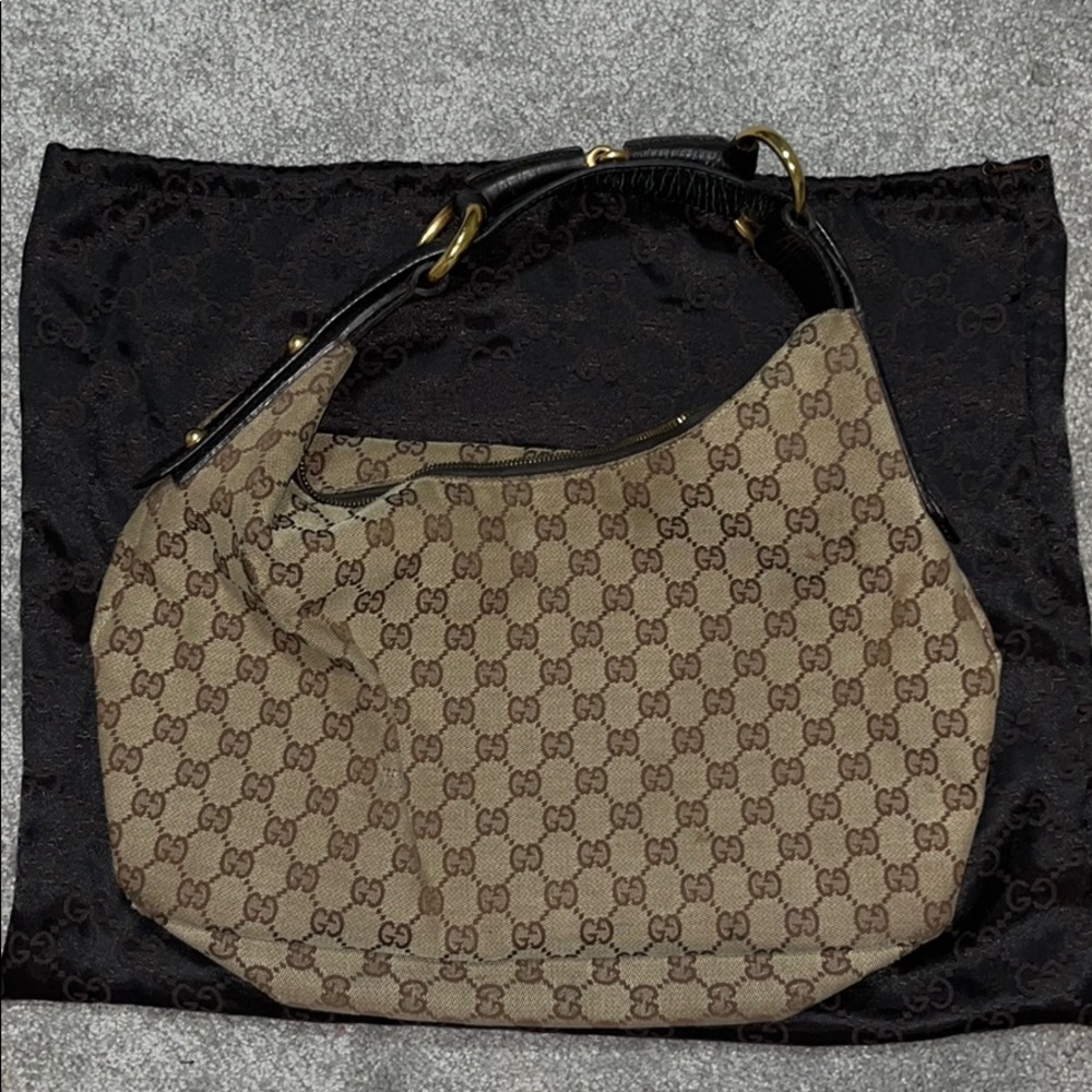 Authentic Gucci handbag